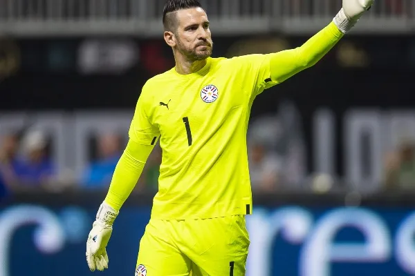 Antony Silva, la figura de Paraguay