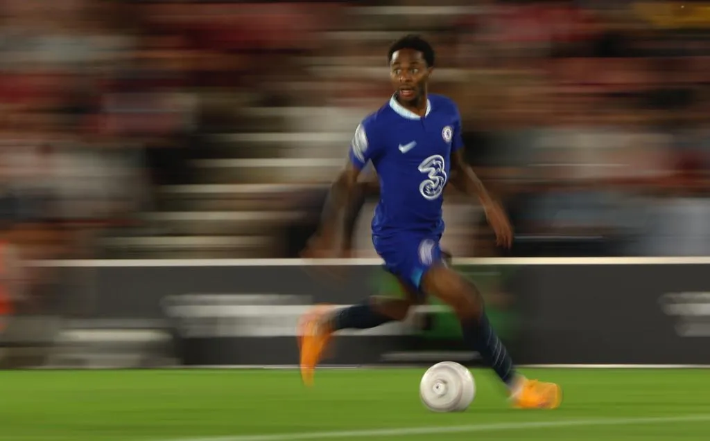 AP Sterling a gran velocidad