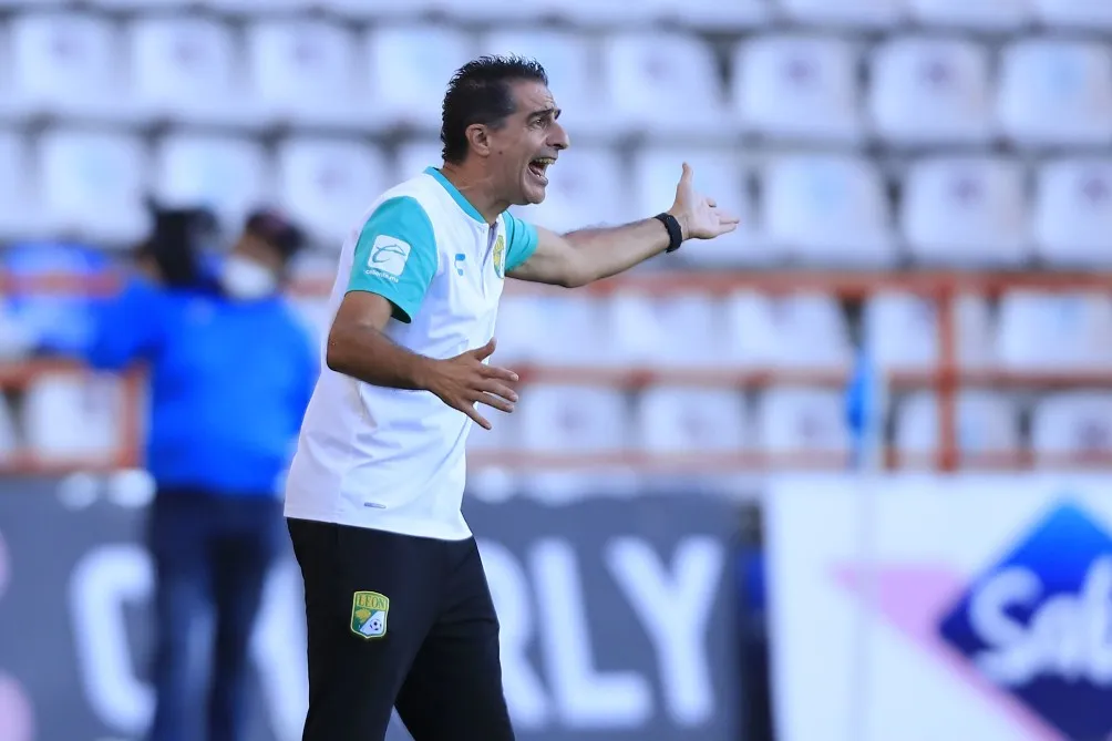 Renato Paiva quiere levantar al León