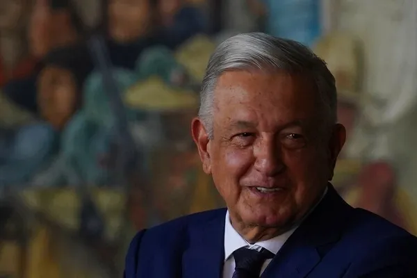 AP El evento fue al interior de Palacio Nacional