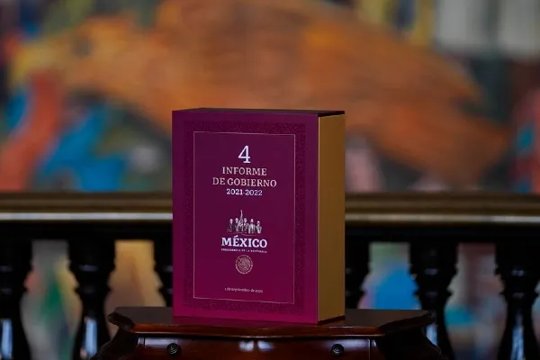 AP Es el Cuarto Informe de la gestión obradorista