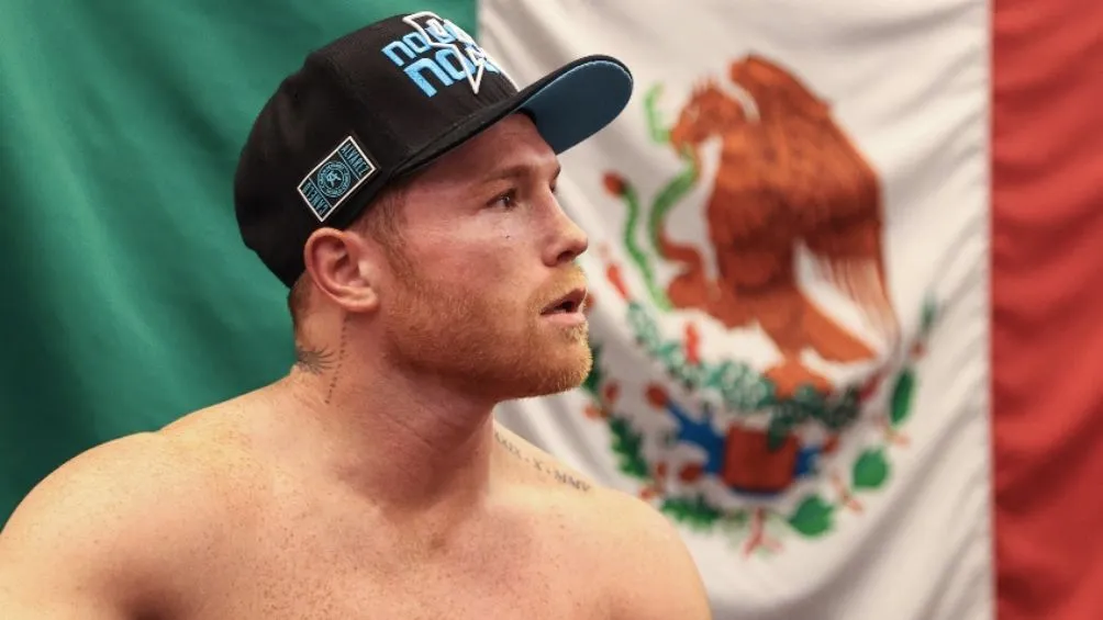 MEXSPORT Canelo previo a una pelea