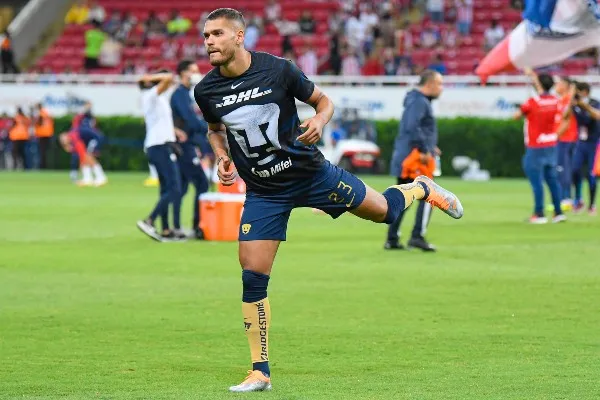 IMAGO7 Nicolás Freire, capitán de Pumas