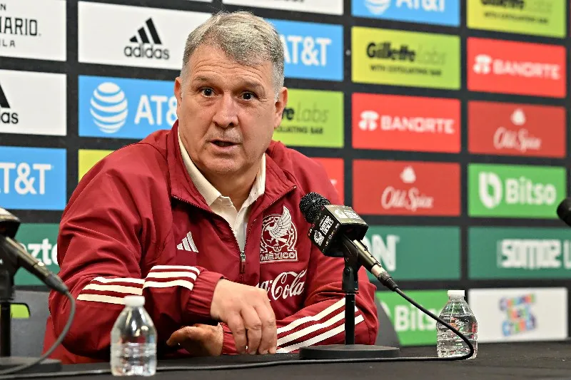 Gerardo Martino en conferencia de prensa