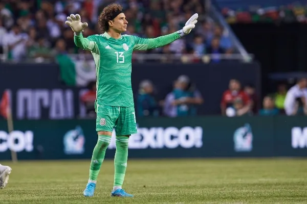Ochoa, el arquero del Tri mundialista