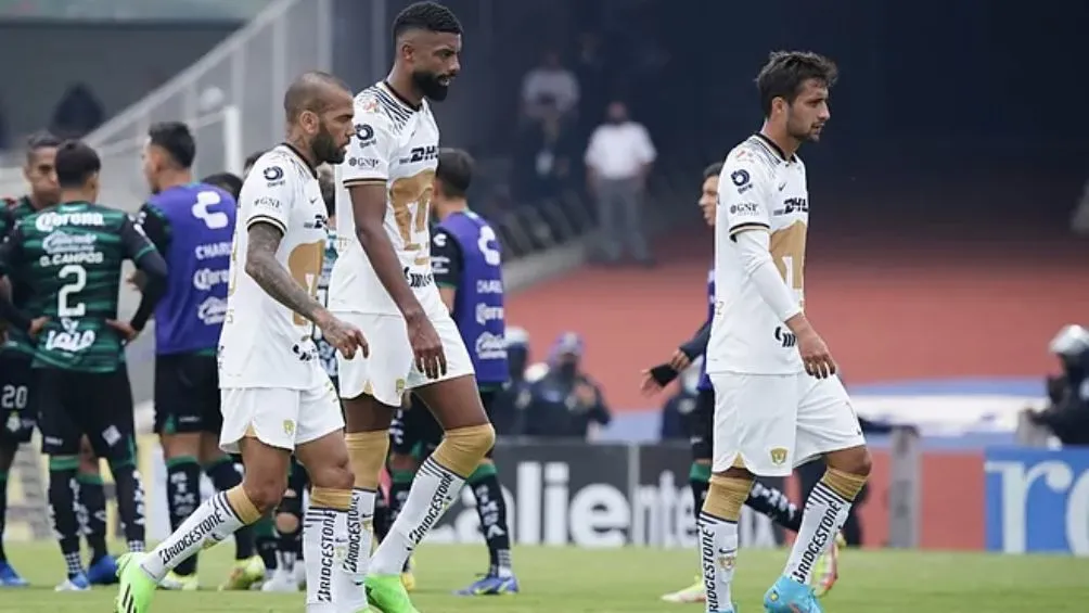 IMAGO7 Pumas solo tiene una victoria en el torneo