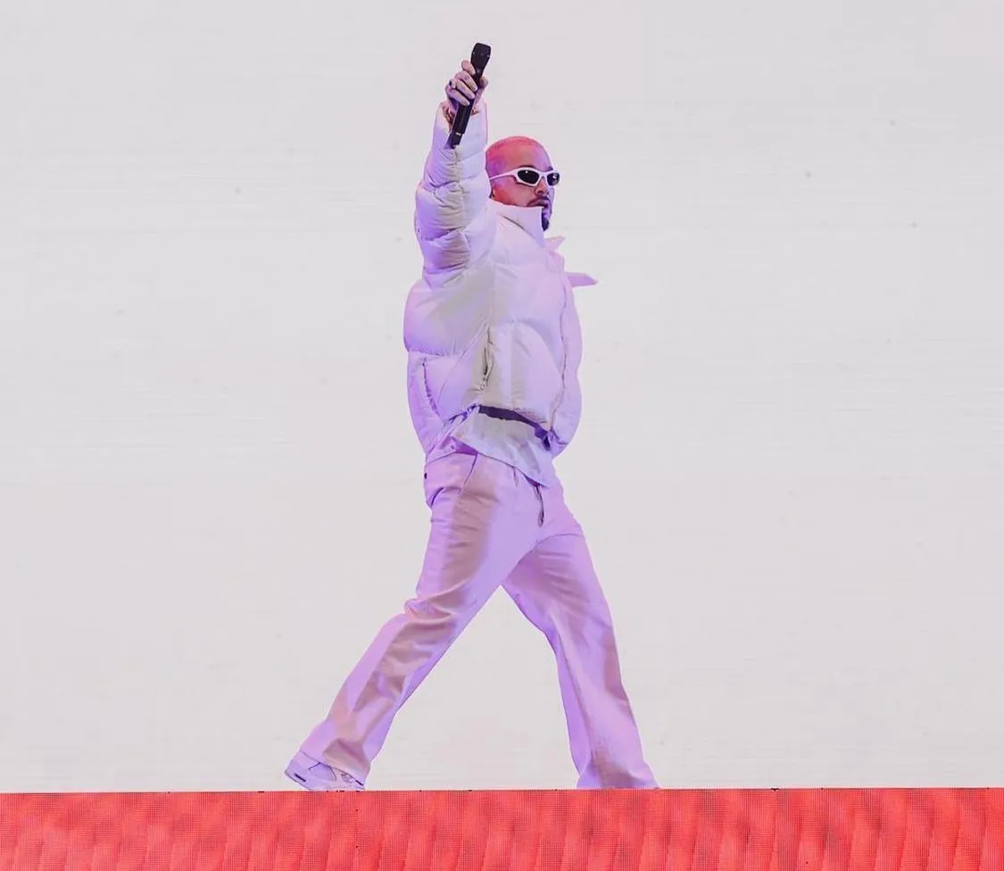 @JBALVIN J Balvin en un concierto