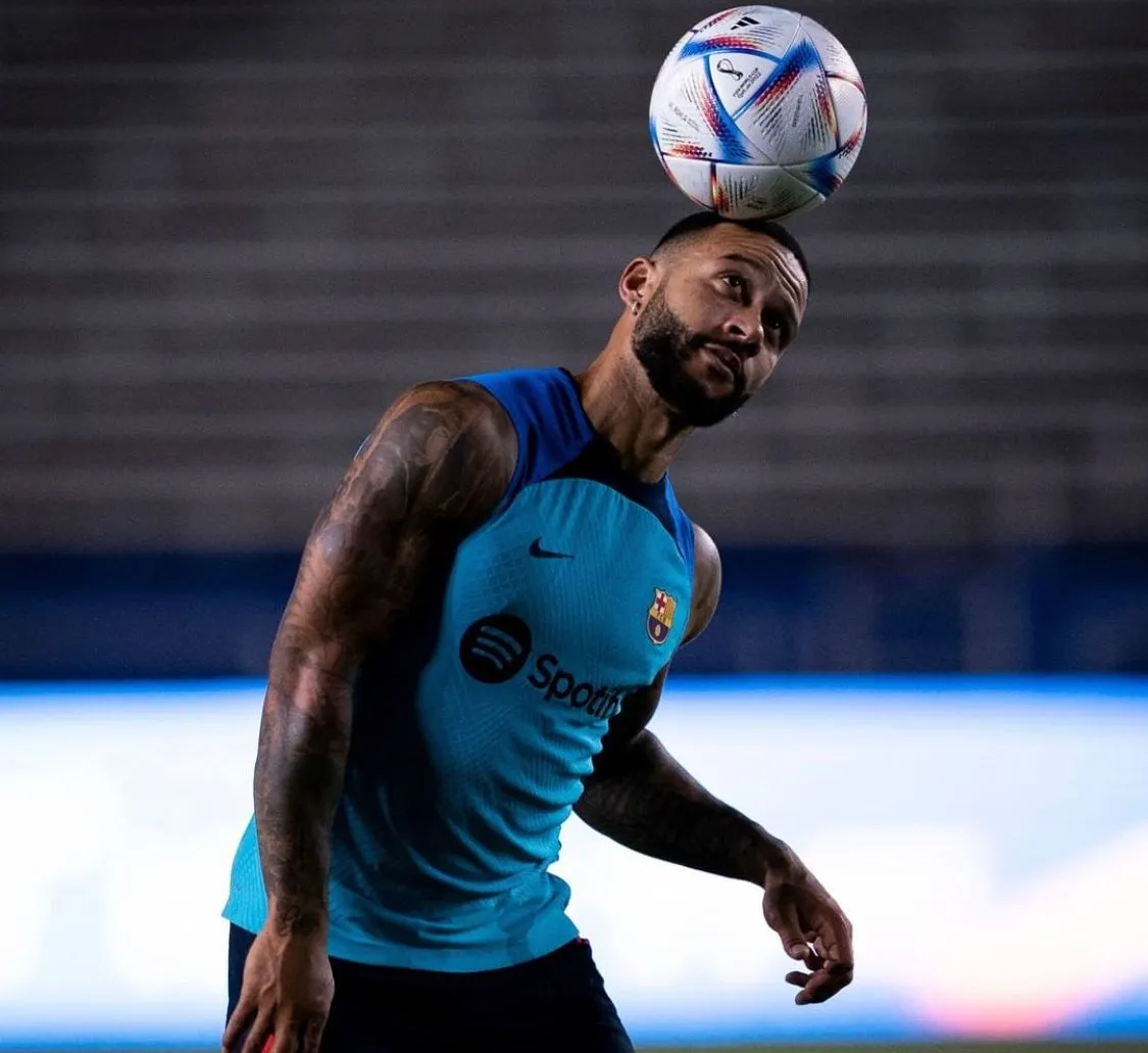 Memphis se quedá en el Barcelona