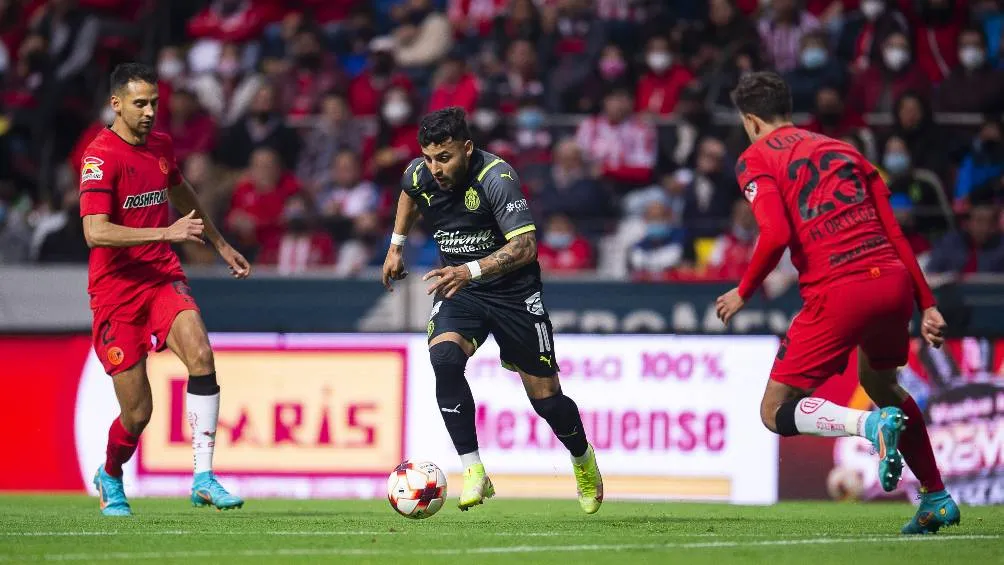 MEXSPORT Toluca vs Chivas cerrarán la jornada 12 del Apertura 2022