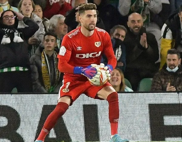 Luca Zidane durante partido