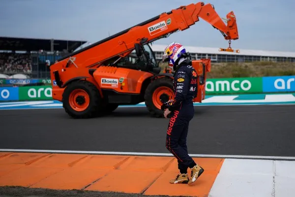 Max Verstappen tras las prácticas libres del GP de Países Bajos