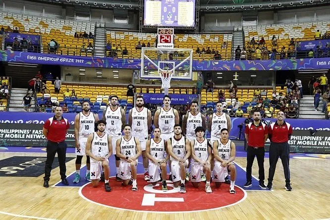 ESPECIAL Selección Mexicana de basquetbol