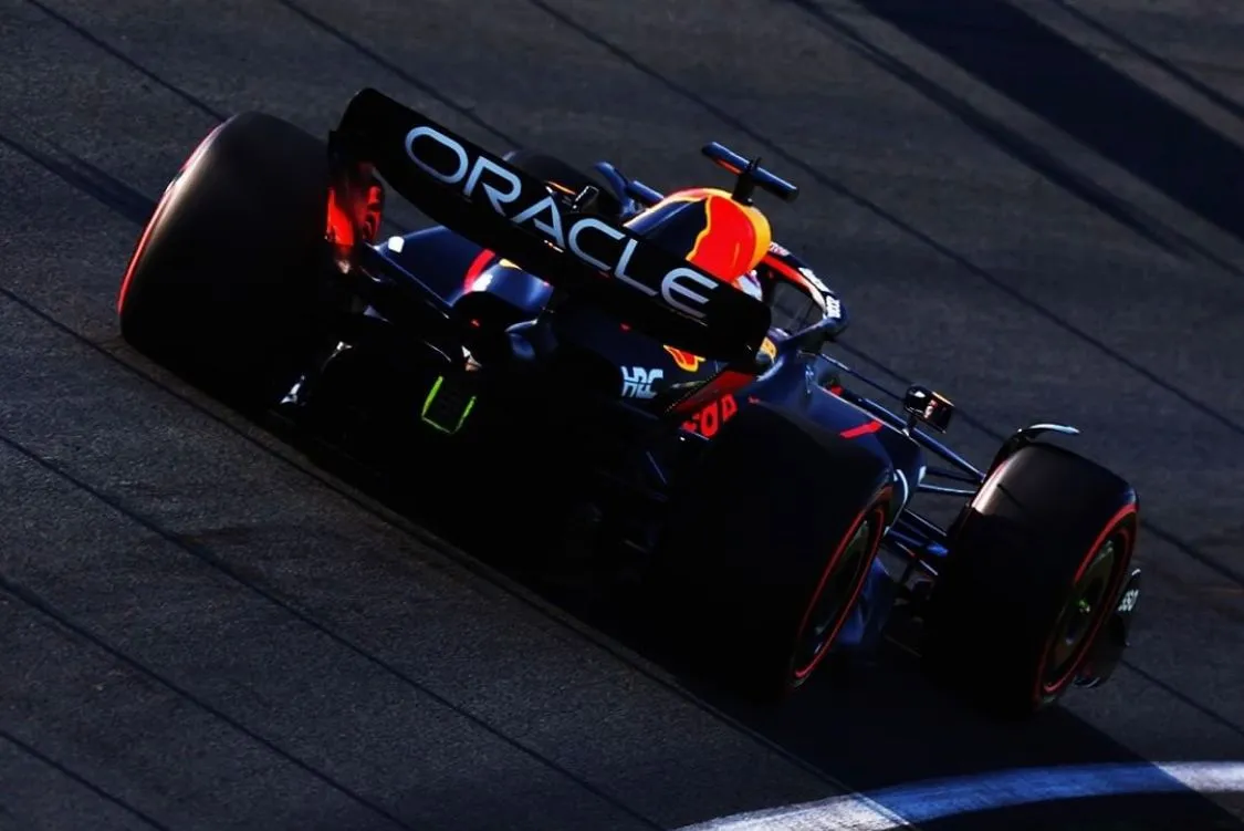 @REDBULLRACING Monoplaza de Verstappen