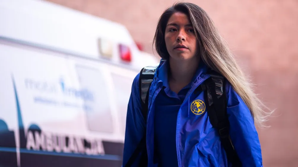 Katty Martínez quiere brillar en el América