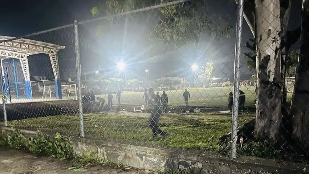 TWITTER: @Alexis_Balbuen Podrían ser hasta ocho heridos