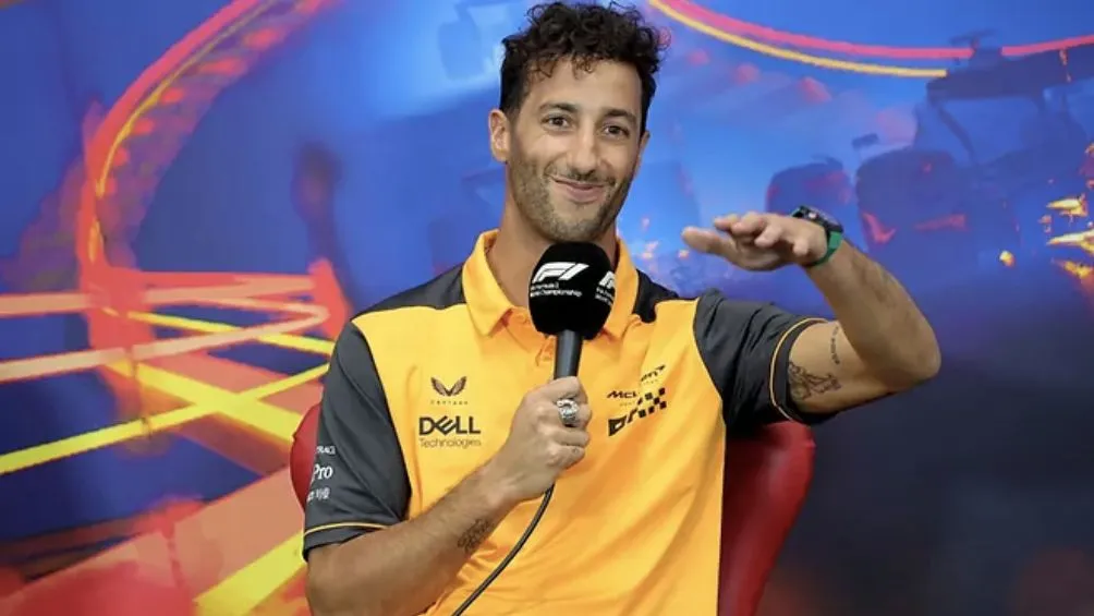 Daniel Ricciardo le cederá su lugar a Piastri