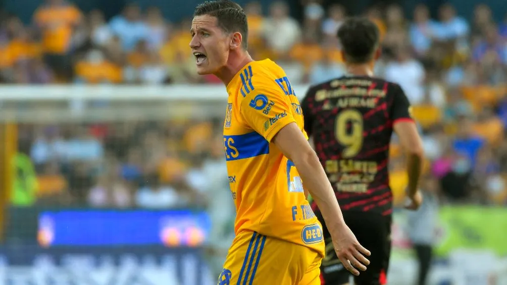 IMAGO7 Florian Thauvin, delantero de los Tigres