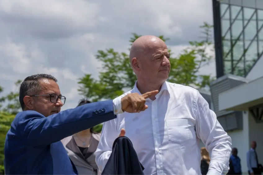 AP Gianni Infantino en un evento de la FIFA