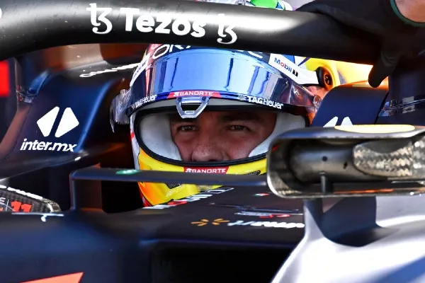 Checo no se sintió cómodo por el resultado