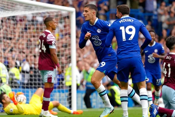 AP El West Ham perdió la ventaja que llevaban