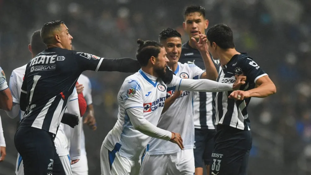 Cruz Azul se verá las caras con Rayados en la jornada 12