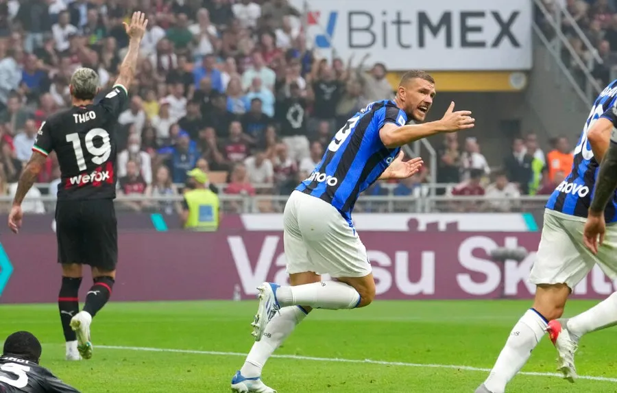 AP Edin Dzeko dejó cifras definitivas