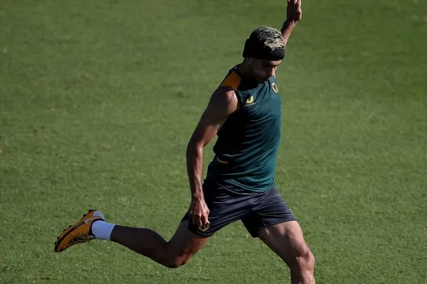 TWITTER @RAUL_JIMENEZ9 Jiménez disputó la jornada pasada de la Premier League