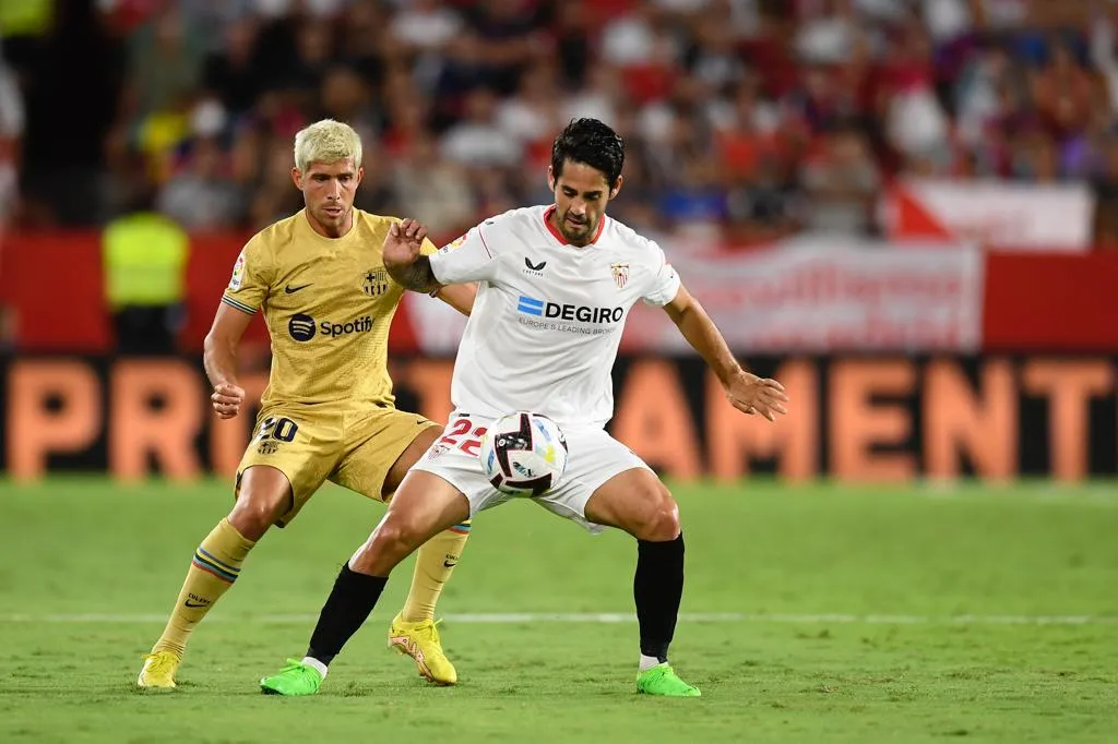 Barcelona vs Sevilla