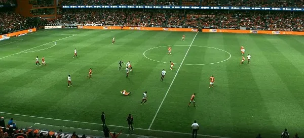 ESPECIAL Jugada de gol anulado para Chivas