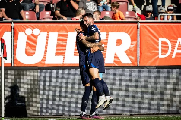 TWITTER @HERTHABSC_ES Es el primer triunfo para los de Berlín