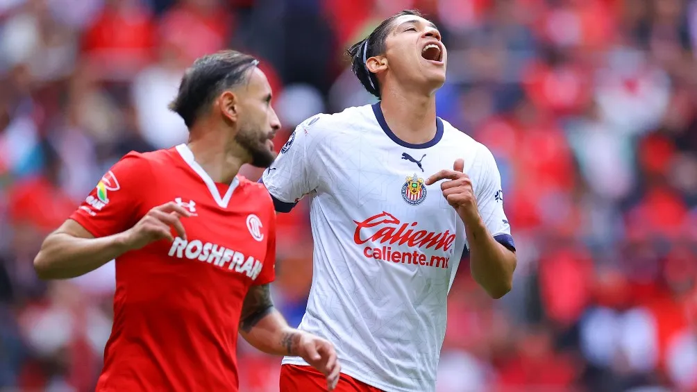 IMAGO7 Chivas empató sin goles con Toluca