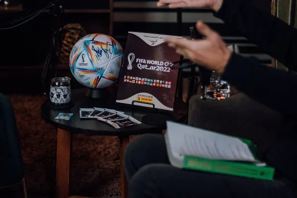 El álbum de estampas es un emblema del Mundial