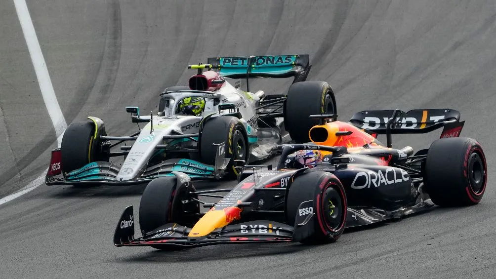 Verstappen tuvo un gran rebase sobre Hamilton