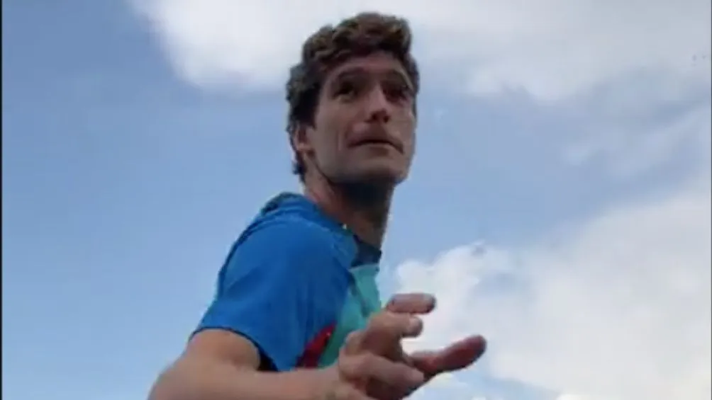 Marcos Alonso en su primer entrenamiento