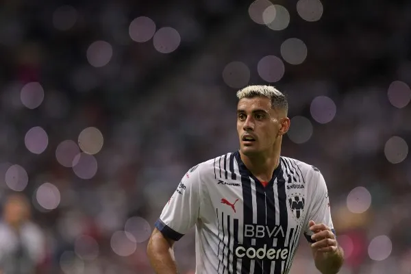 IMAGO7 Germán Berterame con Rayados