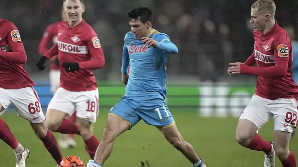 Lozano en competencias europeas