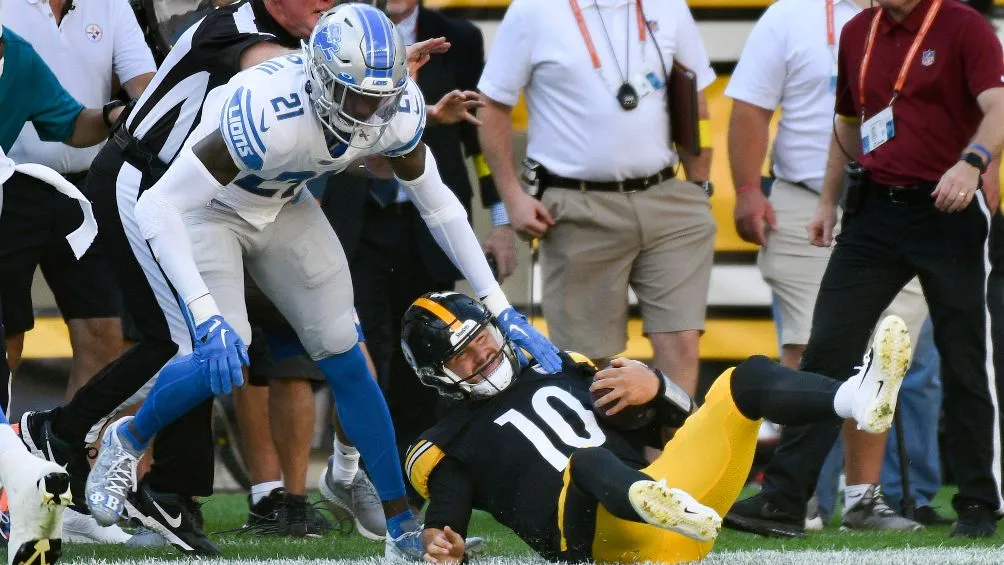 AP Trubisky tuvo una buena participación en la pretemporada