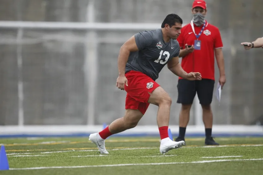 NFL MÉXICO Héctor Zepeda, mexicano irá al Combine 2022