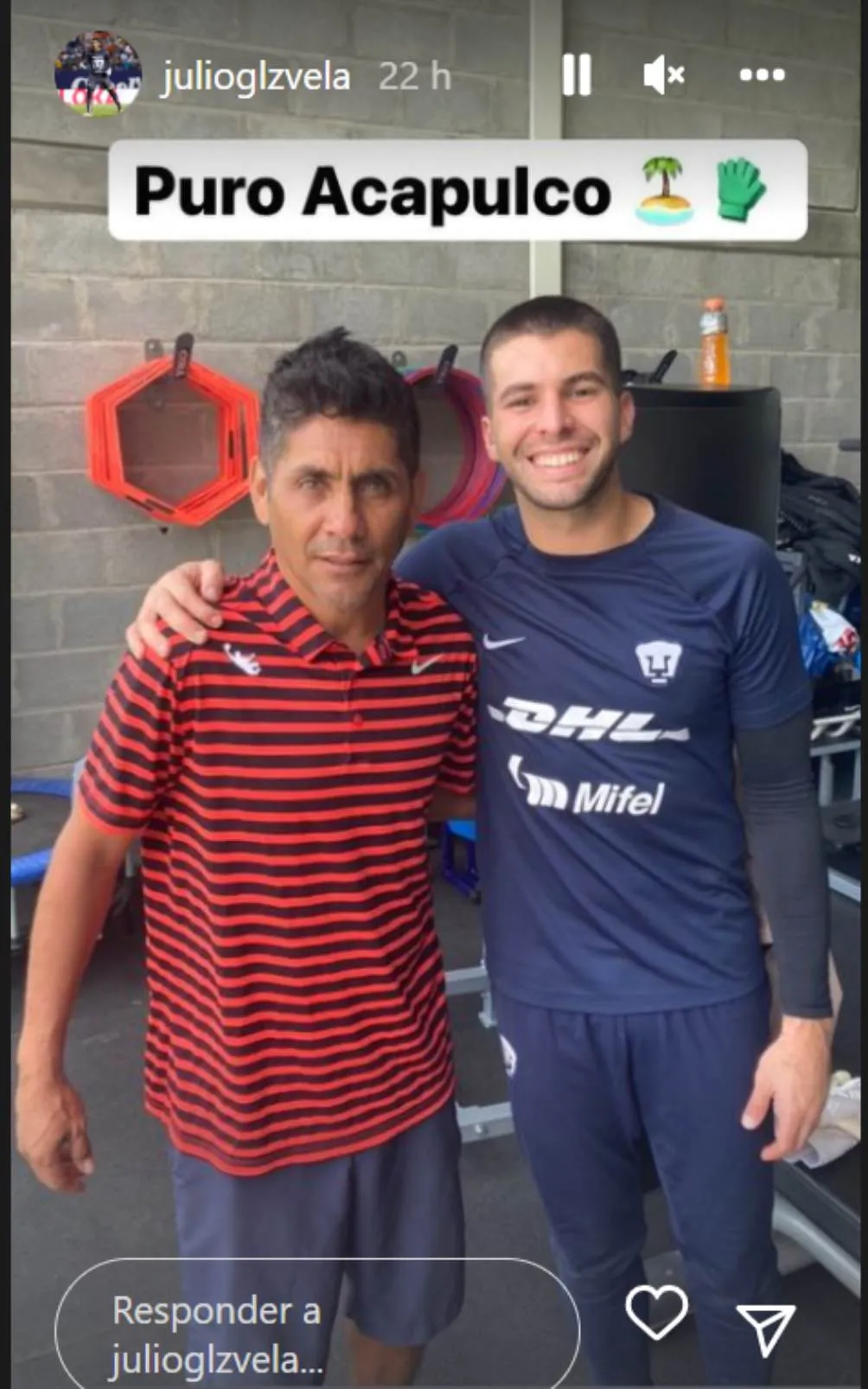 ESPECIAL Jorge Campos se reunió con Julio González