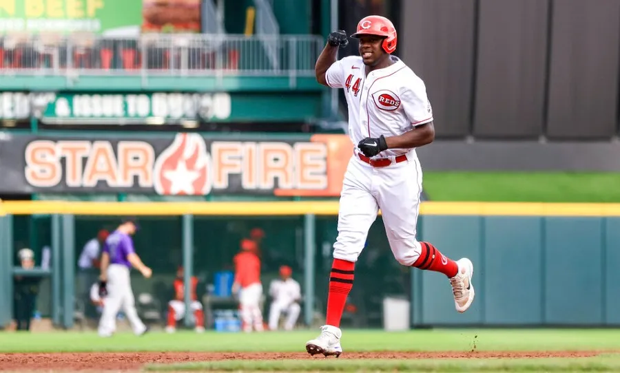 Arístides Aquino tras conectas grand slam