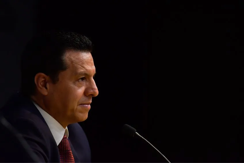 IMAGO7 Armando Archundia en conferencia de prensa