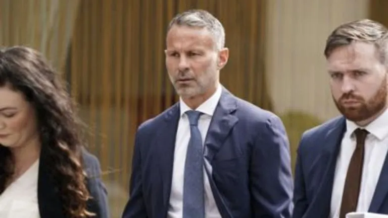 AP Giggs enfrenta un juicio por violencia de género