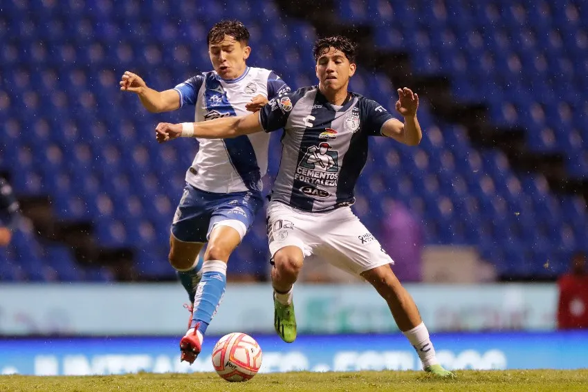 Playera de Pachuca primer tiempo