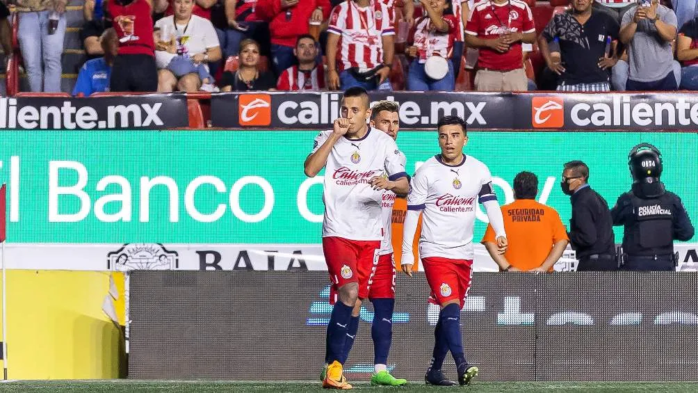 Las Chivas pudieron llevarse los tres puntos de la Frontera