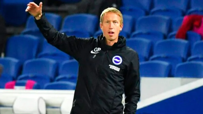 AP Graham Potter, sorprendido por una acción