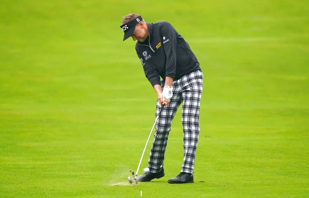 AP Ian Poulter jugando en el PGA Championship