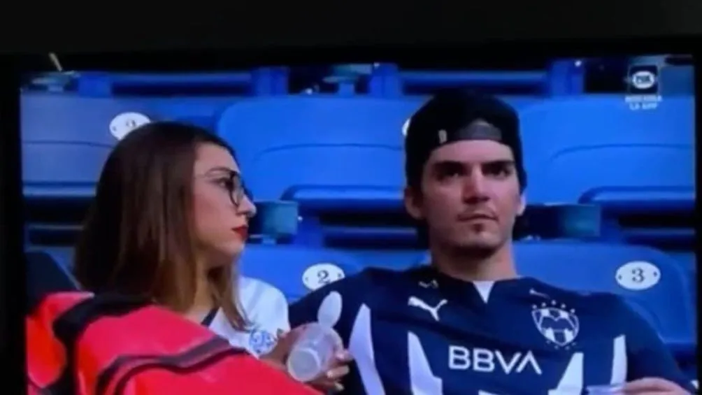 ESPECIAL El joven con la playera de Rayados