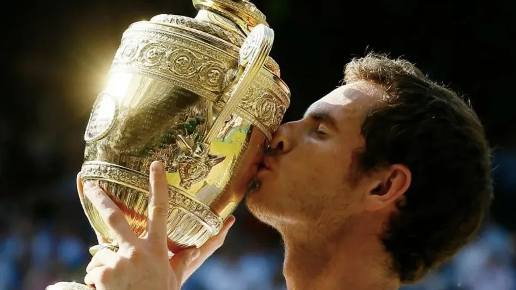 Andy Murray el único británico en ganar Wimbledon