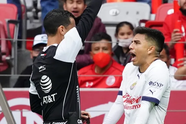 Beltrán recibió su quinto cartón preventivo