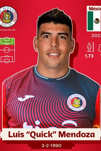 La &quot;estampa del Mundial&quot; del Quick Mendoza